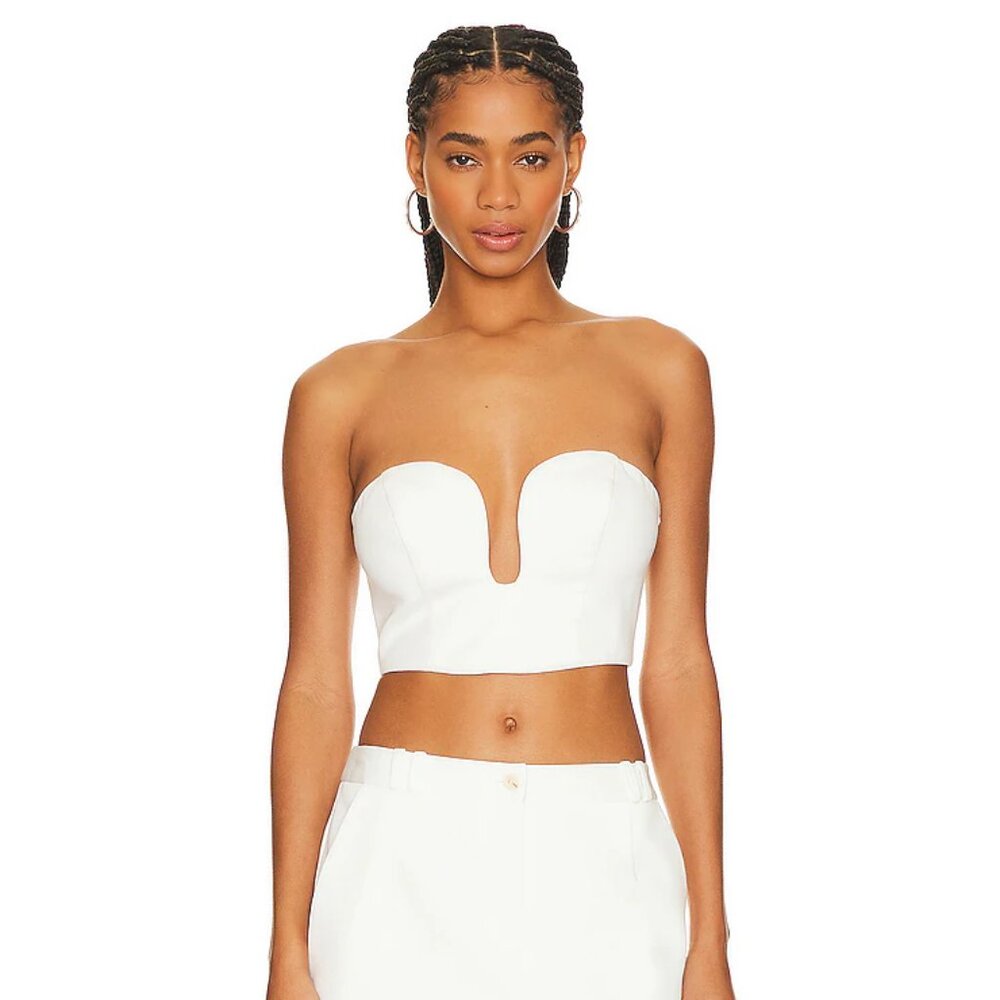 Shona Joy • Sara Corset in Coconut • size US 4